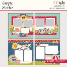 Summer Lovin' Simple Pages Page Kit