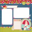 17328 Summer Lovin' Simple Pages Page Kit
