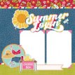 17328 Summer Lovin' Simple Pages Page Kit