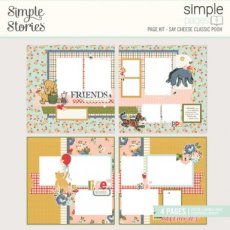 Say Cheese Classic Pooh Simple Pages Kit