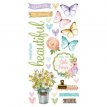 24234 Simple Vintage Flower Shoppe Simple Pages Kit