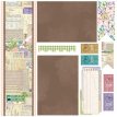 24234 Simple Vintage Flower Shoppe Simple Pages Kit