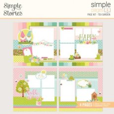 Tea Garden Simple Pages Kit