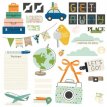 24428 Happy Travels Simple Pages Kit
