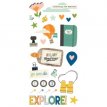 24428 Happy Travels Simple Pages Kit