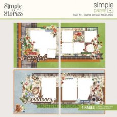 Simple Vintage Woodlands Simple Pages Kit