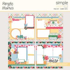 Sunny Days Simple Pages Kit