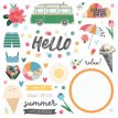 24528 Sunny Days Simple Pages Kit