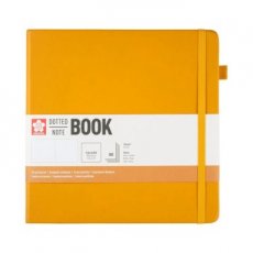 Sakura • Notebook Dotted 20x20cm Japanese Kerria