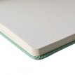 94167506 Sakura • Notebook Dotted 20x20cm Japanese Kerria