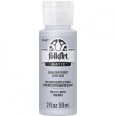 50861 Acrylic Matte Gray Frost