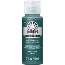 51025 Acrylic Matte Empress Teal