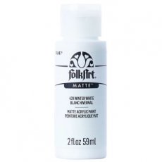 429 Acrylic Matte Winter White