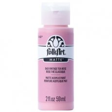 6451 Acrylic Matte Vintage Tea Rose