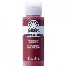 456 Acrylic Matte True Burgundy