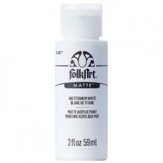 480 Acrylic Matte Titanium White