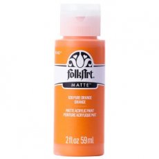 628 Acrylic Matte Pure Orange
