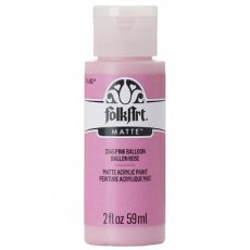 2545 Acrylic Matte Pink Balloon