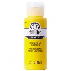 455 Acrylic Matte Medium Yellow