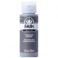 425 Acrylic Matte Medium Gray