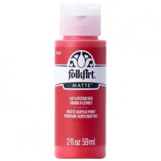 437 Acrylic Matte Lipstick Red