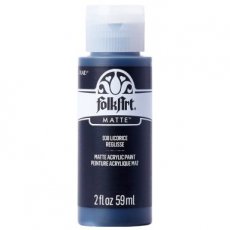 938 Acrylic Matte Licorice