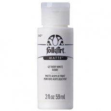 427 Acrylic Matte Ivory White