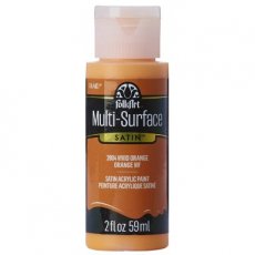 2904 Multi-Surface Satin Vivid Orange
