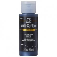 2957 Multi-Surface Satin Pure Black