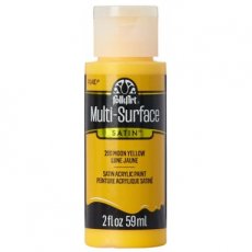 2911 Multi-Surface Satin Moon Yellow