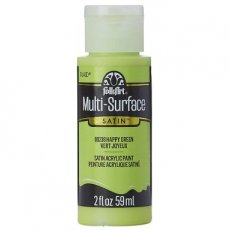 99238 Multi-Surface Satin Happy Green