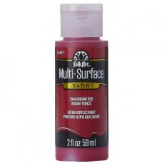 2948 Multi-Surface Satin Engine Red