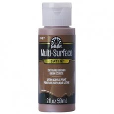 2907 Multi-Surface Satin Bark Brown