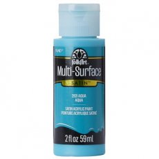 2921 Multi-Surface Satin Aqua