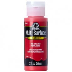 2901 Multi-Surface Satin Apple Red