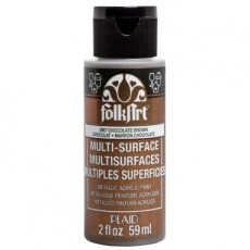2967 Multi-Surface Metallic Chocolate Brown