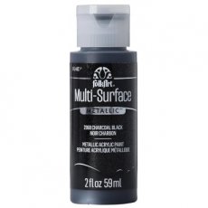 2968 Multi-Surface Metallic Charcoal Black