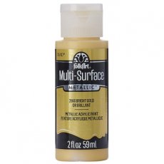 2966 Multi-Surface Metallic Bright Gold
