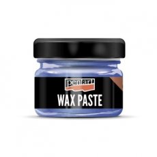 Waxpasta, metaalpasta, 20ml, Metallic Blauw