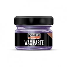 Waxpasta, metaalpasta, 20ml, Metallic Paars