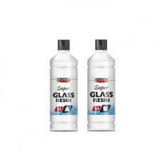 Super Glass Hars 1:1 set, 125ml