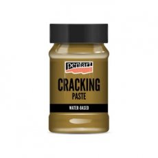 Crackling Paste, Donkergoud, 100ml