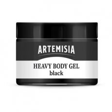 Artemisia Heavy Body Gel 150 ml zwart