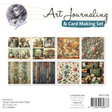 99077/008 Art Journaling & Card Making Set Muizen