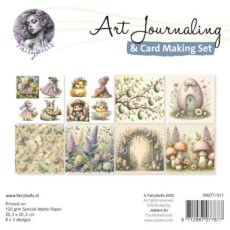 99077/011 Art Journaling & Card Making Set Pasen - Voorjaar