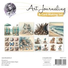 99077/012 Art Journaling & Card Making Set Zomer, zand en zee