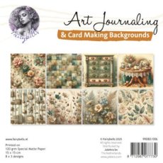 Art Journaling & Card Making Backgrounds Set Muizen