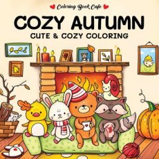 Cozy autumn Cute & Cozy coloring