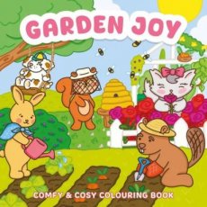 Garden joy Comfy & Cosy colouring