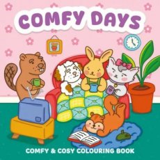 Comfy days Comfy & Cosy colouring